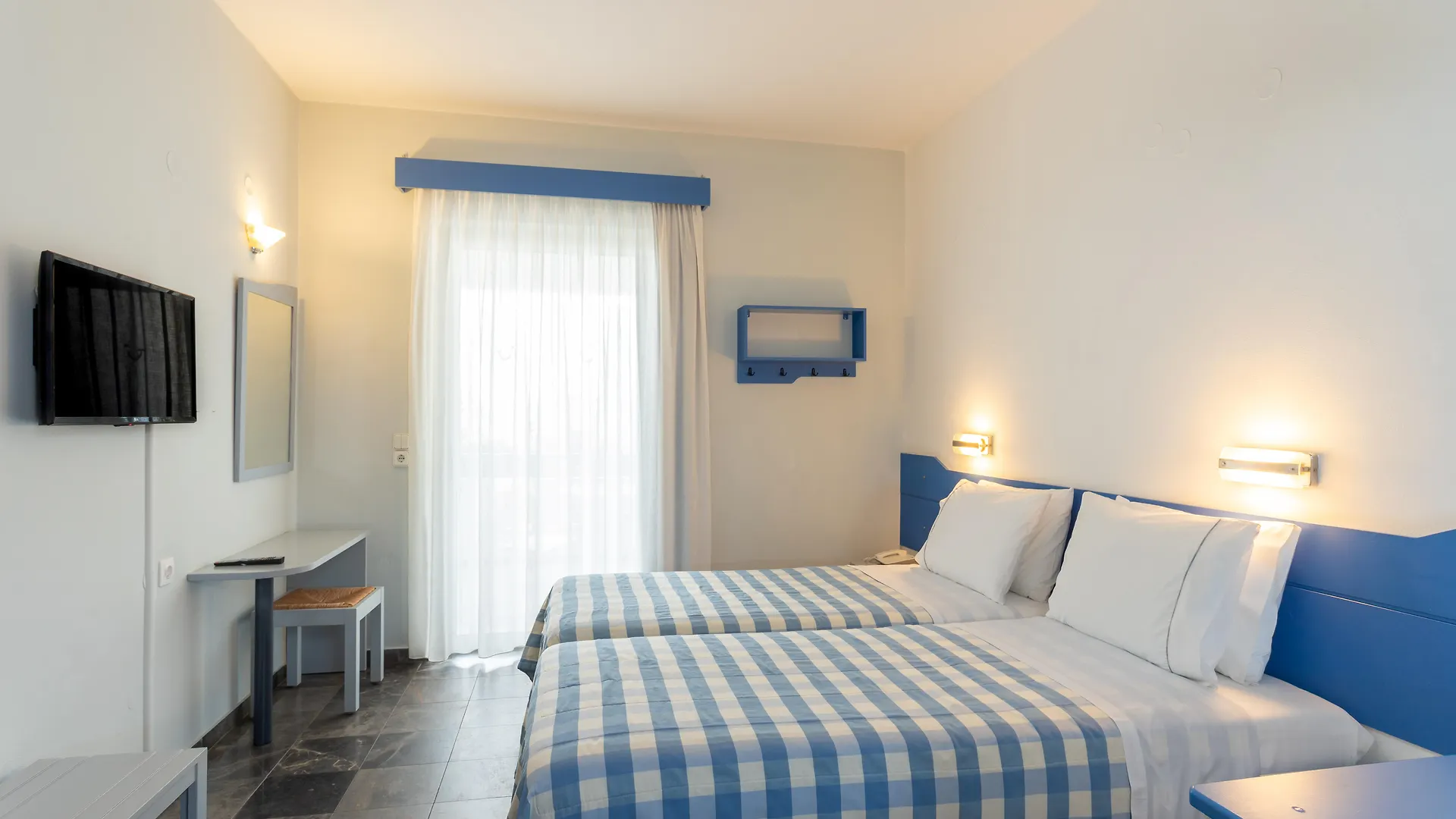 Ibiscos Garden Hotel Crete Island Greece