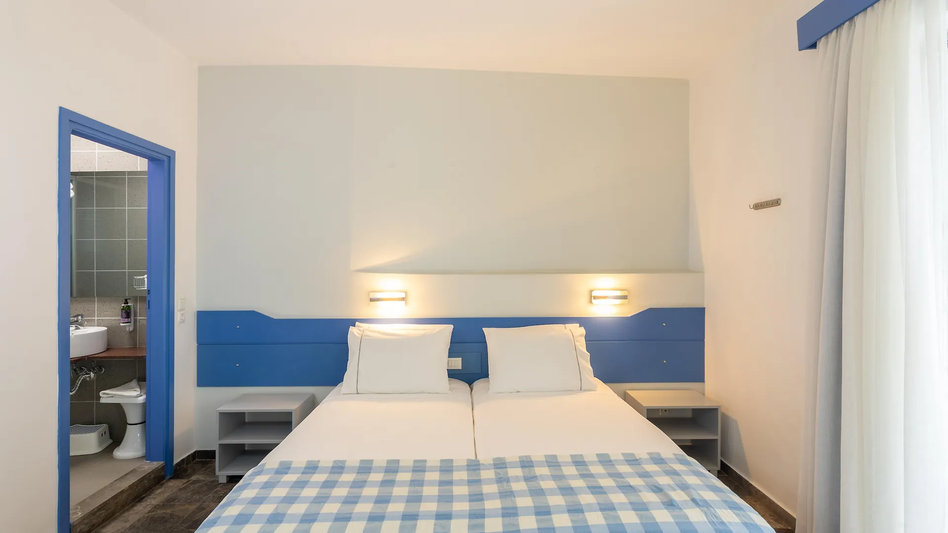***  Ibiscos Garden Hotel Crete Island Greece