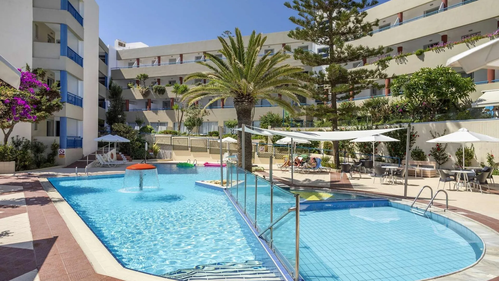 Ibiscos Garden Hotel Crete Island Rethymno (Crete)