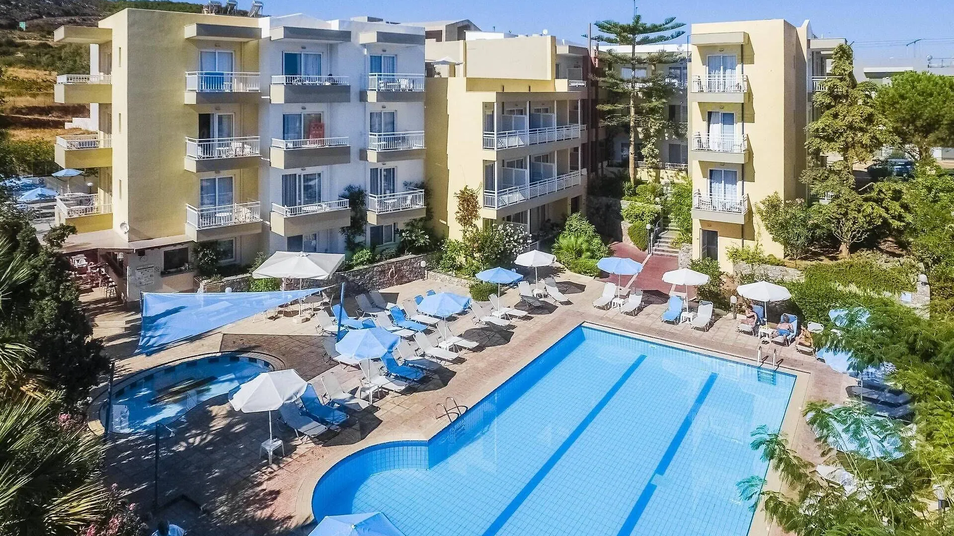 ***  Ibiscos Garden Hotel Crete Island Greece