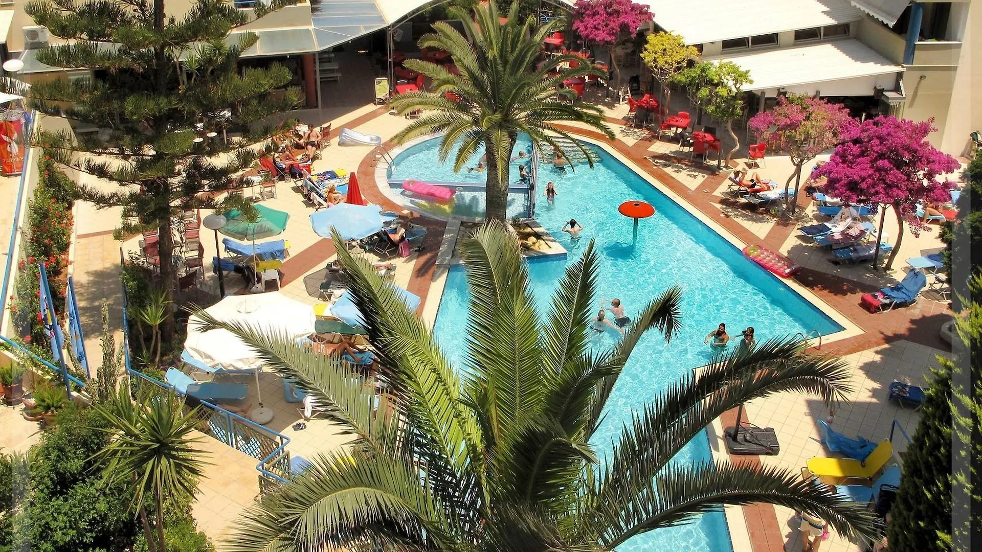 Ibiscos Garden Hotel Crete Island
