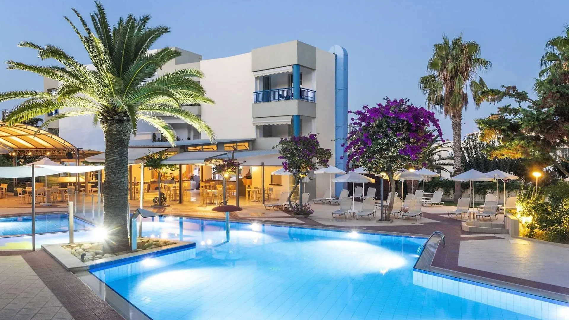 Ibiscos Garden Hotel Crete Island 3*, Rethymno (Crete) Greece