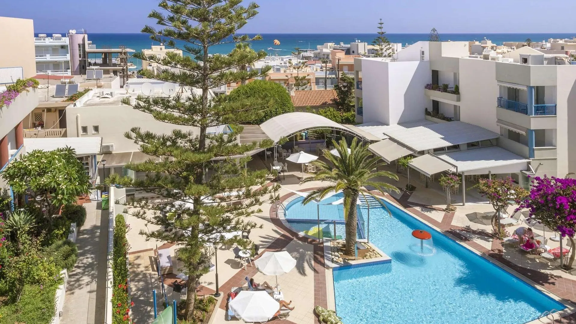 ***  Ibiscos Garden Hotel Crete Island Greece