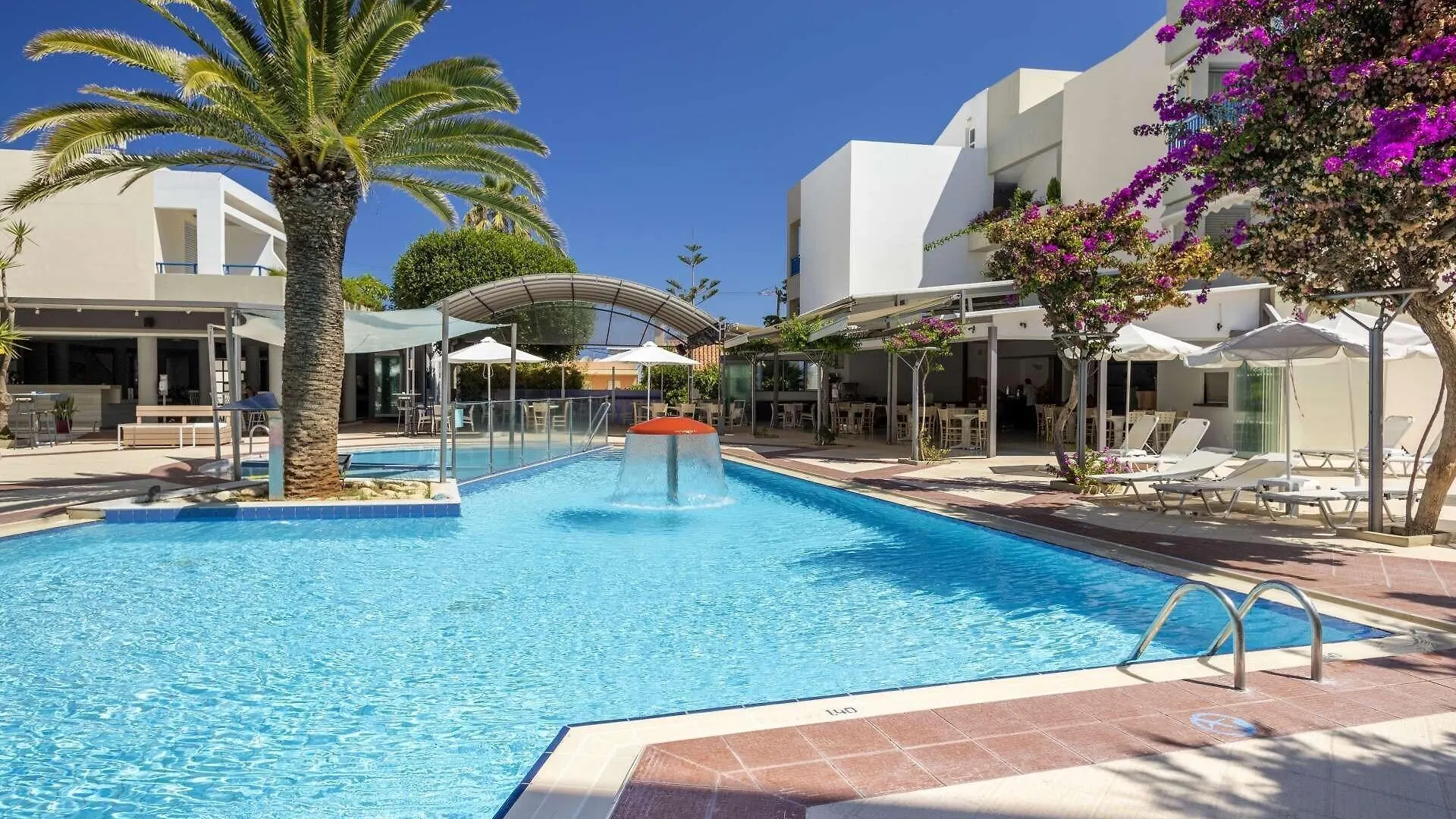 Ibiscos Garden Hotel Crete Island