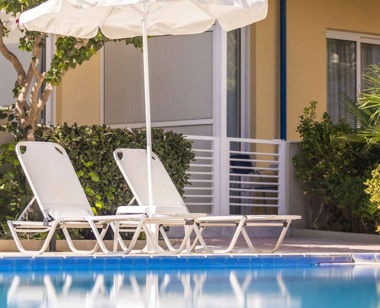 Ibiscos Garden Hotel Crete Island