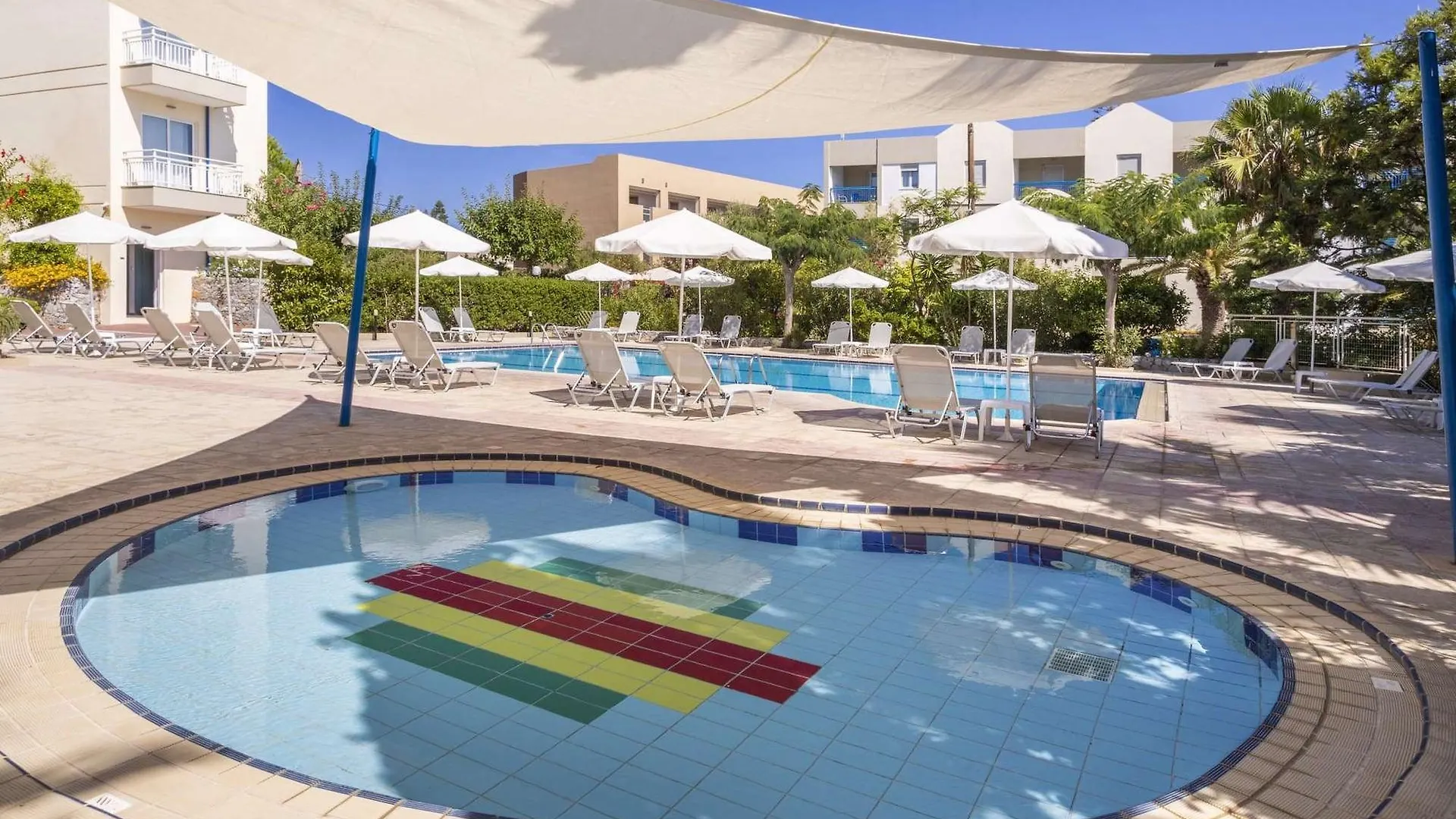 Ibiscos Garden Hotel Crete Island