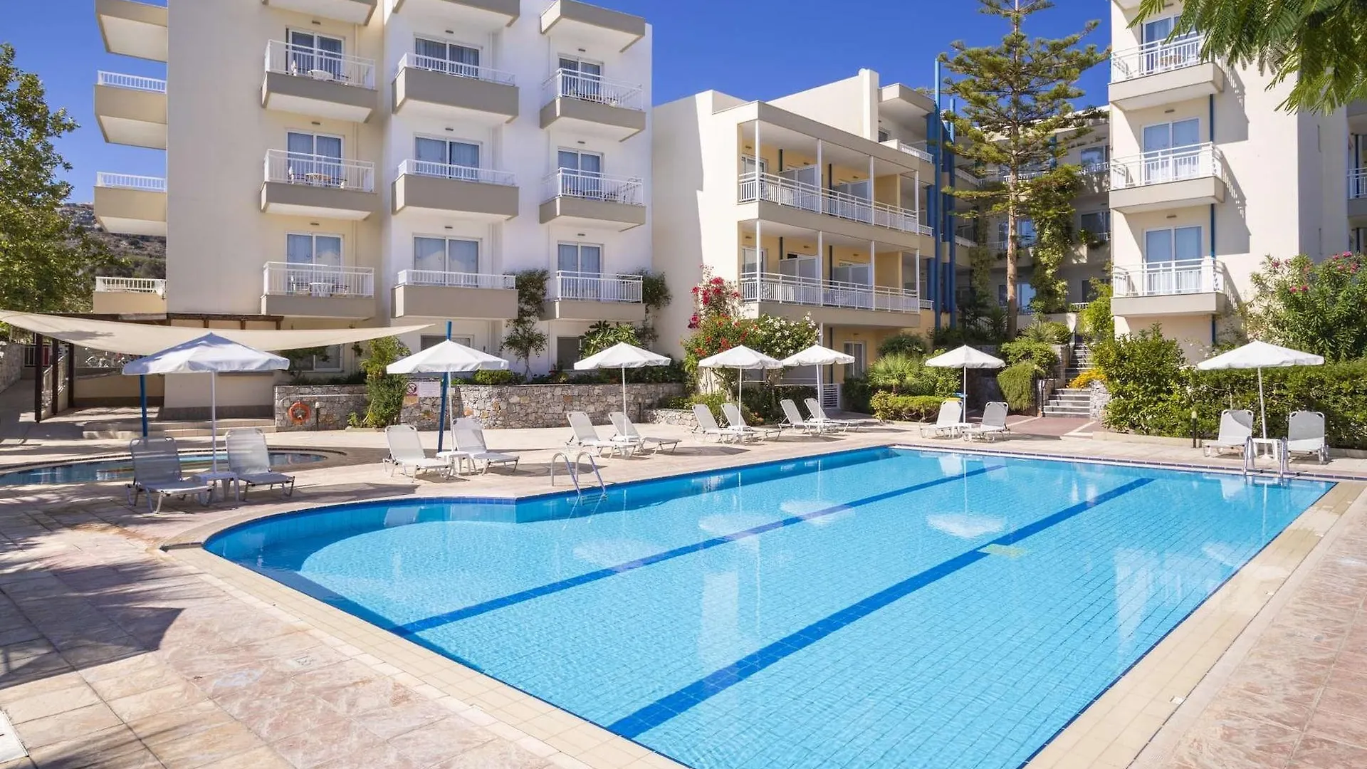 ***  Ibiscos Garden Hotel Rethymnon Grecia