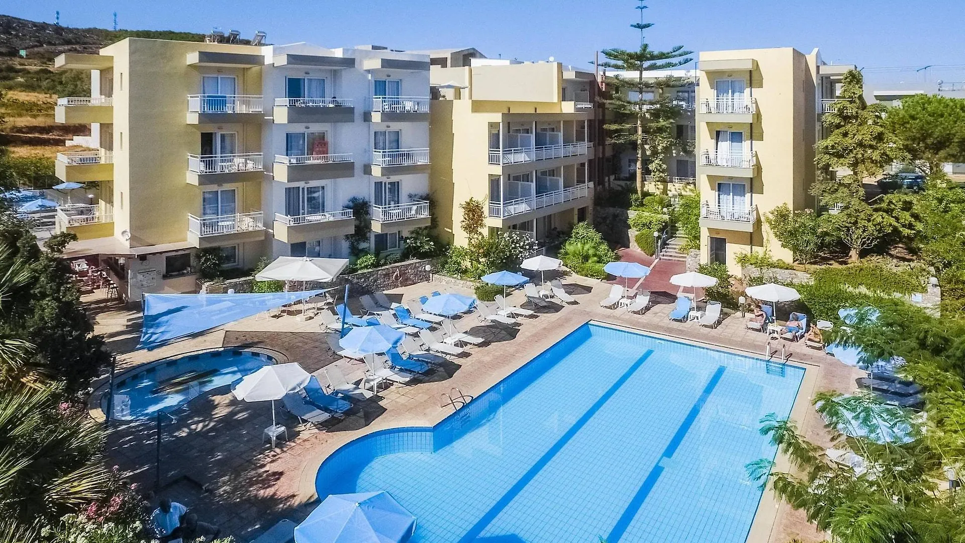 Ibiscos Garden Hotel Rethymnon